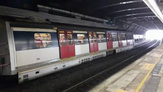 【如果有返九鐵版本嘅廣播就好喇！】港鐵 ERL MLR (E69/E8) 駛離太和站一號月台 (往羅湖方向)