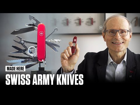 The History of the Swiss Army Knife | Made Here | Popular Mechanics