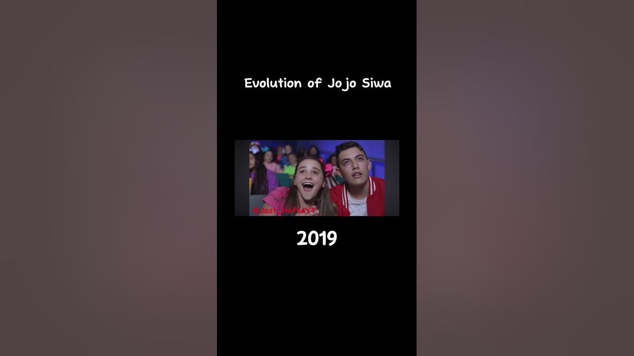 Evolution of Jojo Siwa #fypシ #edits