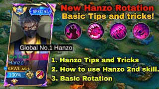 NEW HANZO TIPS AND TRICKS 2024 ( top global hanzo secret tricks)