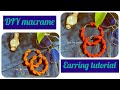 DIY MOST POPULAR Macrame Earrings |Easy| Step by Step Tutorial |For Beginners | Boho Earrings.