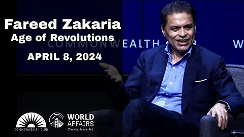 Fareed Zakaria | Age of Revolutions - DayDayNews