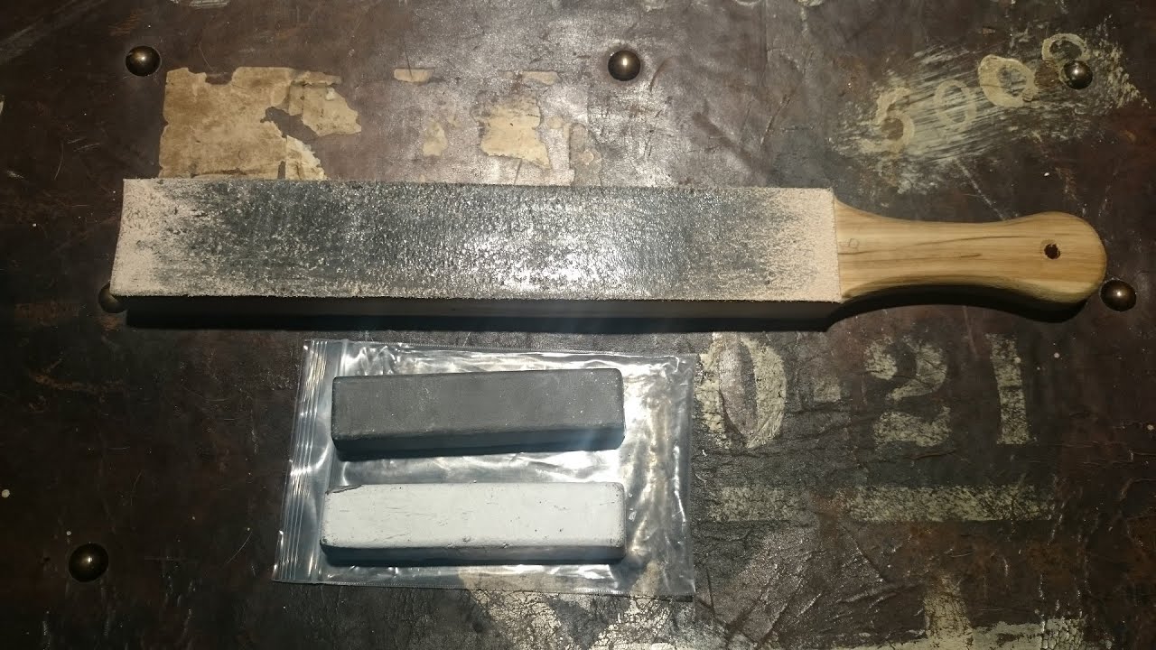 My new DLT XL 2 Sidded Paddle Strop - YouTube
