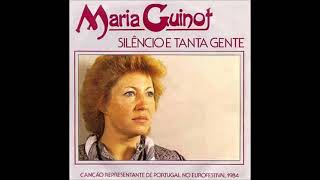 Maria Guinot - Silêncio e Tanta Gente