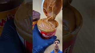 #nutella #chocolate #icecream #food #cake #satisfying #delicious #biscoff #lotusbiscoff #mixnuts