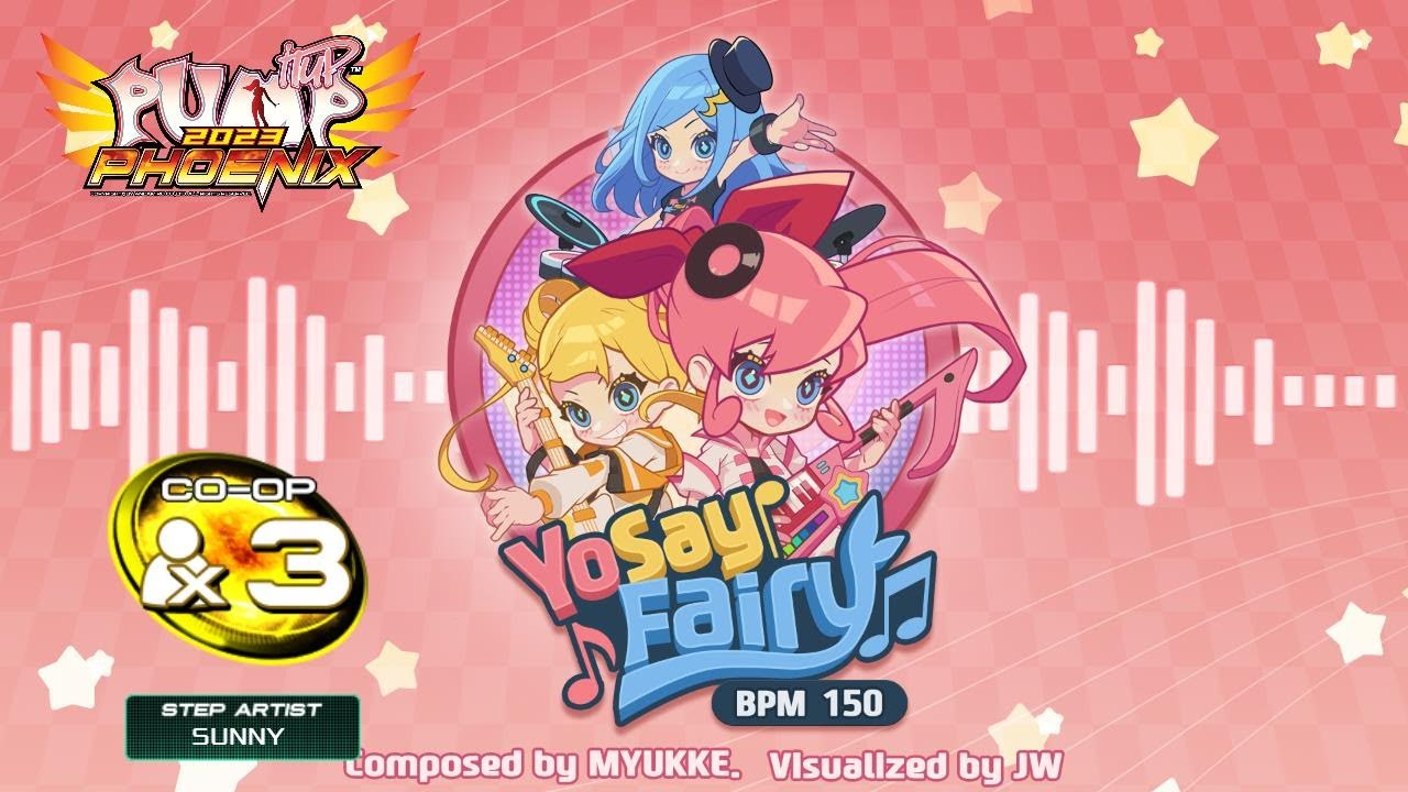 [PUMP IT UP PHOENIX] Yo! Say!! Fairy!!! (요! 세이!! 페어리!!!) CO-OP(x3)