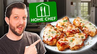 Home Chef Review & Taste Test! Crispy Chicken Parmesan