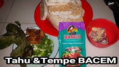 Cara Membuat Tempe dan Tahu Bacem Praktis & Mudah - Durasi: 9.06. 
