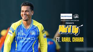 Spin, banter, and plenty of chatter π¦ποΈ| Mic'd Up Ft. Rahul Chahar | IPL 2026 | CSK