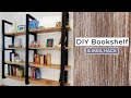 DIY Industrial Bookshelf │ ENETRI IKEA HACK │ Applying Contact Paper on Laminate Shelves