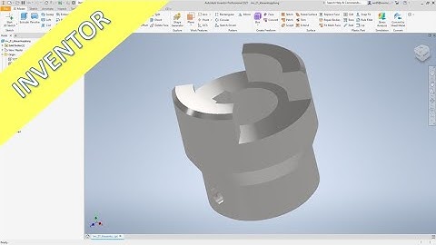 4.2 Klauenkupplungshaelfte - Inventor 2021 Training - Part Design