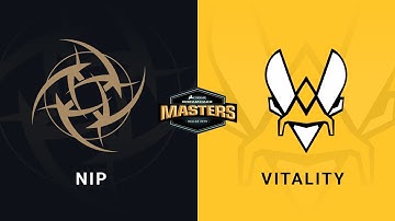 NiP vs Vitality - Group A - Dust2 - CORSAIR DreamHack Masters Dallas 2019