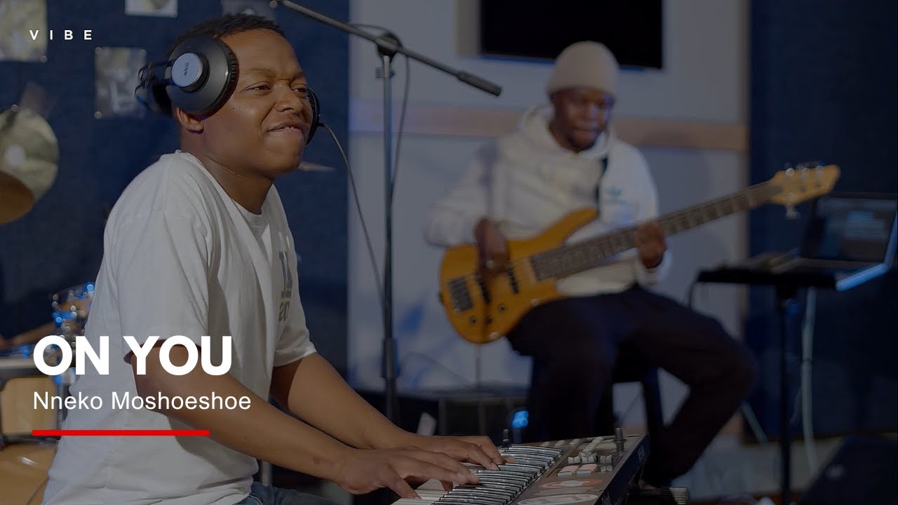 Vibe Studio Series: Nneko Moshoeshoe