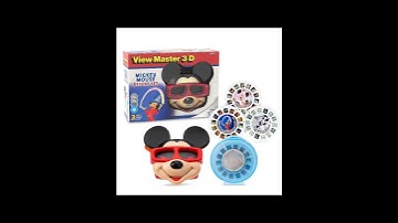 View Master Disney 100 Years of Wonder Mickey Mouse Deluxe Edition