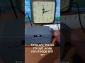 The 2-Hour Mini Fridge Test. ❄️⏱️ #usashipping #shorts