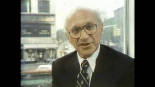 Milton Friedman on the Great Depression, Bank Runs & the Federal Reserve