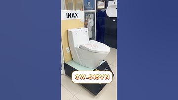 TDM.VN | Review nắp bồn cầu rửa cơ INAX CW-S15VN (CWS15VN) 2 chế độ không sử dụng điện năng