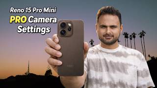 Oppo Reno 15 Pro Mini Camera Settings 🔥 | Best Video & Photo Setup Guide screenshot 2