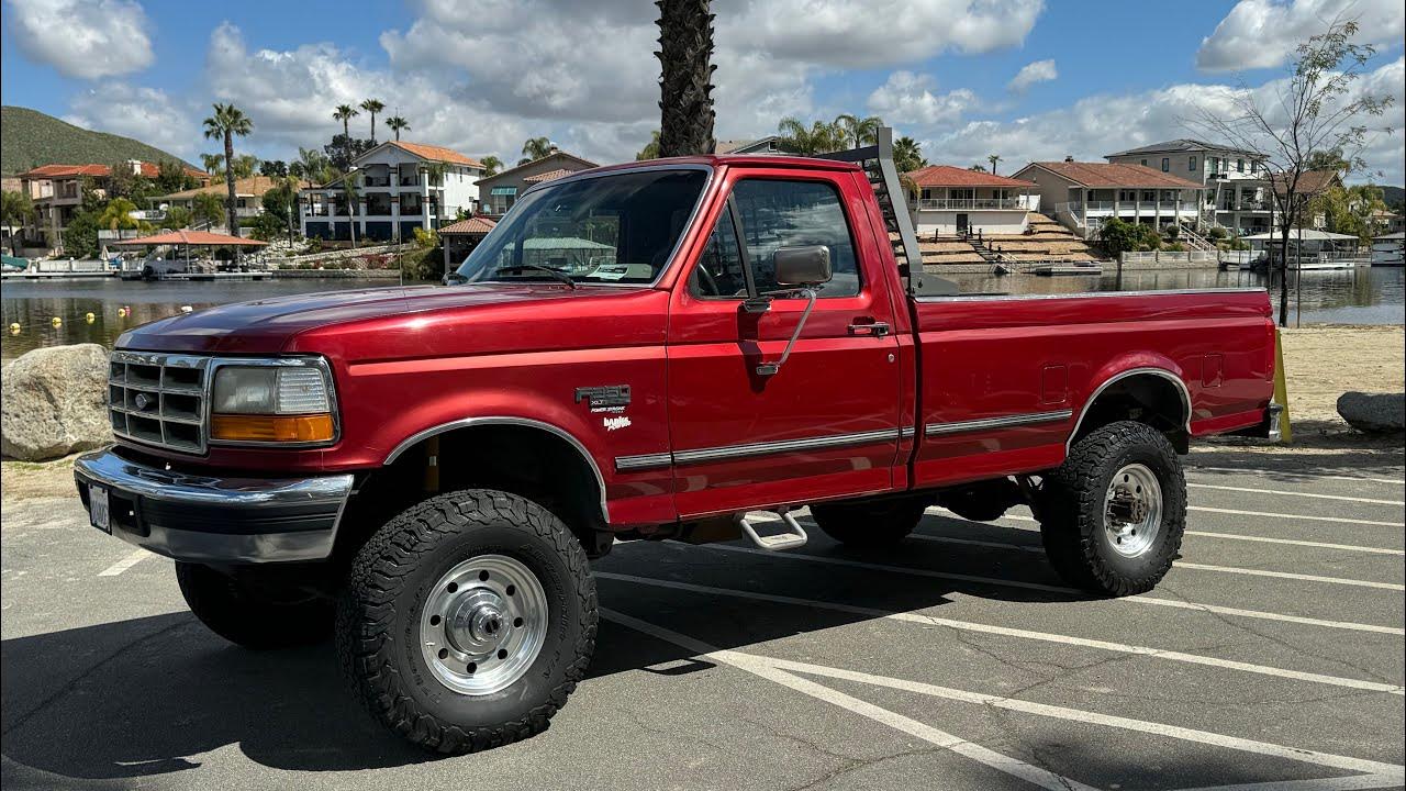 Extremely rare 1997 f350 obs powerstroke 7 3 diesel for sale