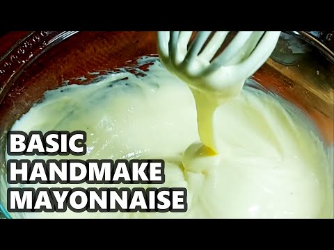 Handmade Basic Mayonnaise