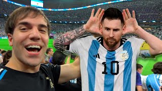 REACCIONES DE UN HINCHA Penales Argentina vs Holanda - Mundial 2022 Qatar