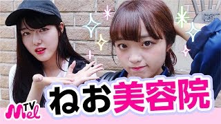 【突撃レポート】ねおの通う美容院にいってきました！