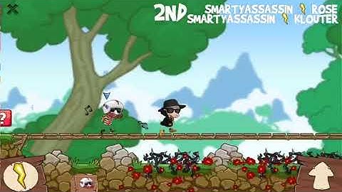 Fun run 2 Bad man