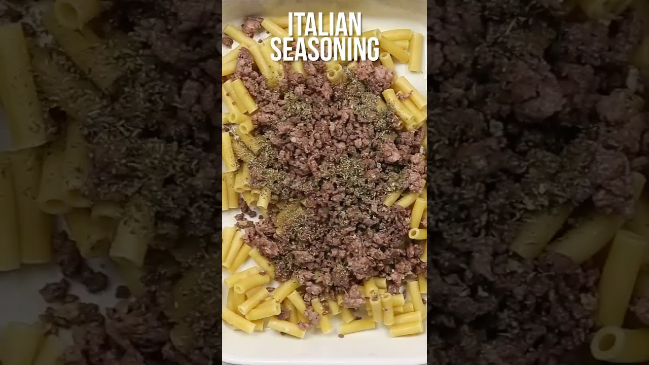 5 Ingredient Easy Baked Ziti (gluten free) shorts Instant Pot Teacher