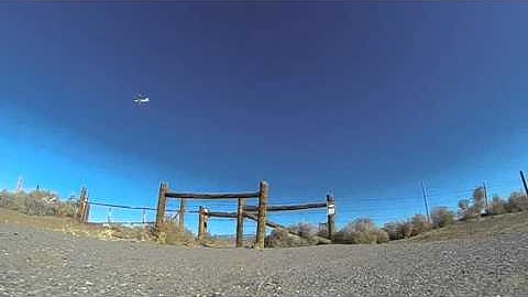 GoPro Slow Motion RC plane