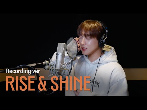 [Live Clip] Rise & Shine (Recording ver) | 주찬(JOOCHAN)