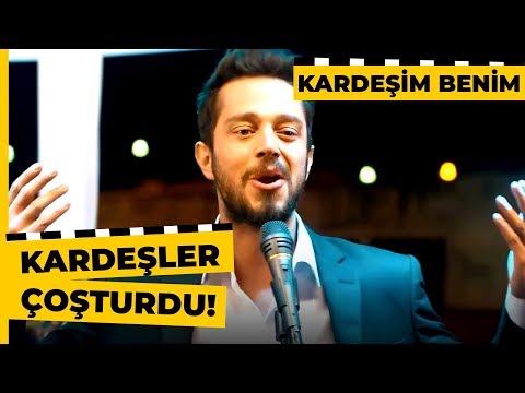 Kardeşler, Sünnet Düğününde Coşturdular  | Kardeşim Benim