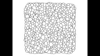 2D Dry Foram: 2000 cells using EDC only