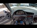 1992 BMW 850i - POV Test Drive by Tedward (Binaural Audio)