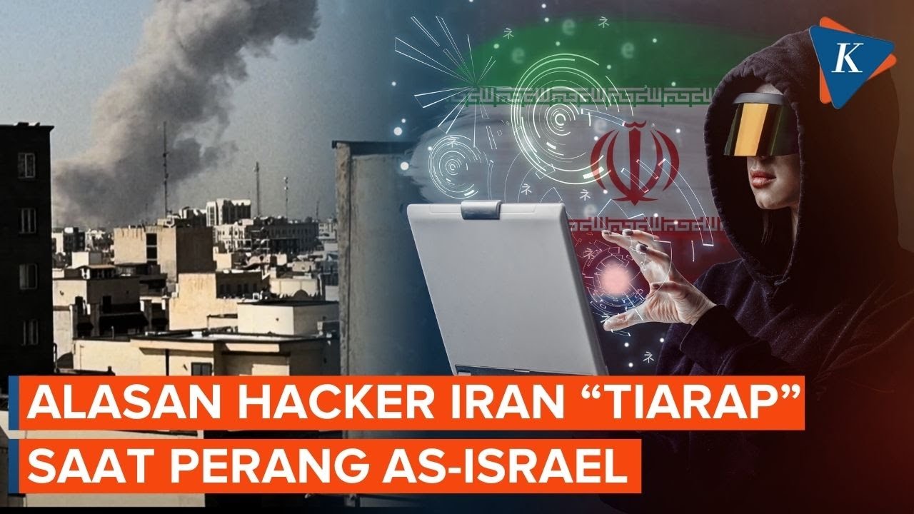 Hacker Iran Diam-diam Siapkan Perang Siber, Lawan Serangan AS-Israel