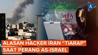 Hacker Iran Diam-diam Siapkan Perang Siber, Lawan Serangan AS-Israel