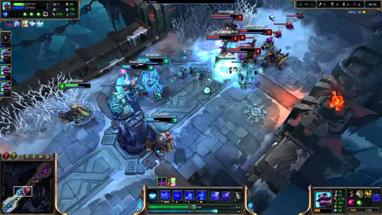 Casual LoL One For All Mirror (Braum) 30 May - 1 / 2