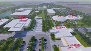 COM Campus Master Plan Animation Wealth