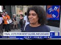 Final vote Thursday for Rent Guidelines Board