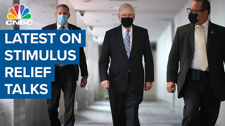 Congress closes in on a $900 billion Covid-19 relief deal — Here's the latest