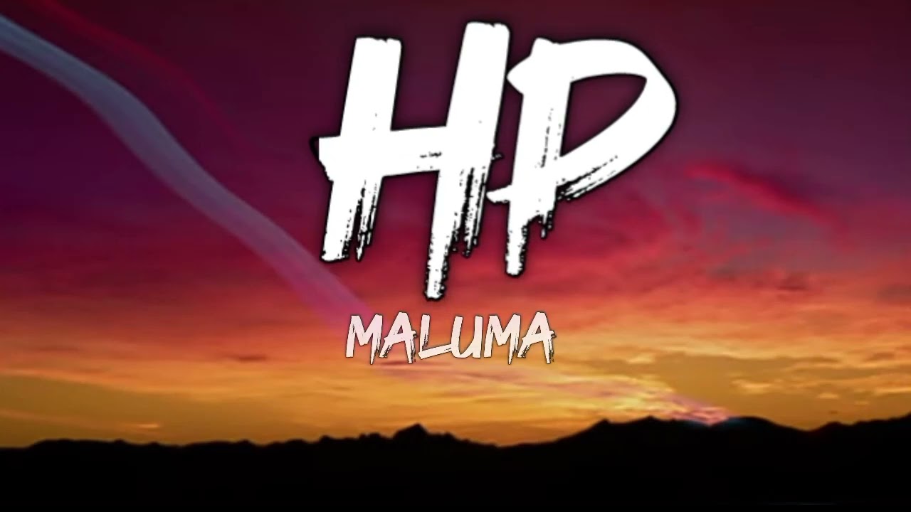 Maluma - HP (Lyrics/Letra)