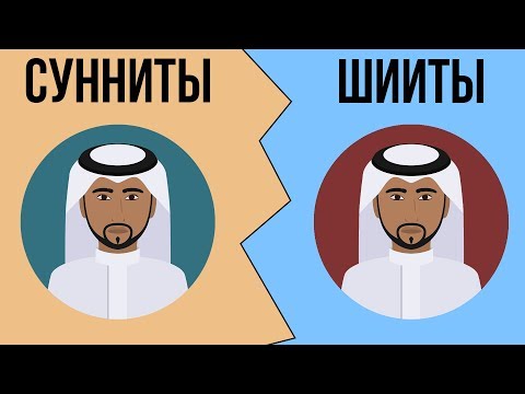 В чем разница между СУННИТАМИ и ШИИТАМИ ?