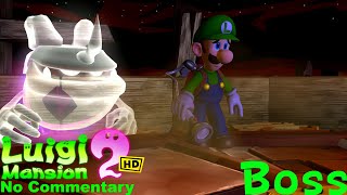 Luigis Mansion 2 HD (Nintendo Switch) Old Clockworks - C-Boss Showtime No Commentary @thegreenperson4