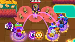 Infinite Edgars Hypercharge Buffie Broke Boss In 10S Brawl Stars 2026 Funny Moments, Fails Ep1978