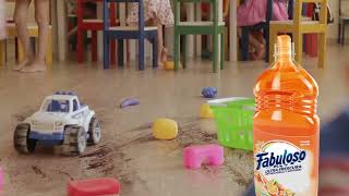 Revitaliza Tus Espacios Con Fabuloso Energa Naranja