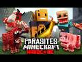 I Survived 100 Days in an EVOLVED PARASITE WORLD in Minecraft Hardcore [MOVIE]