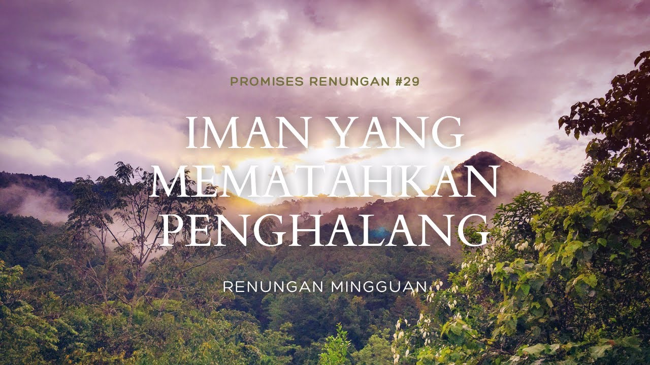 Iman yang Mematahkan Penghalang 