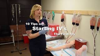 10 tips to starting IVs - The First Try screenshot 3