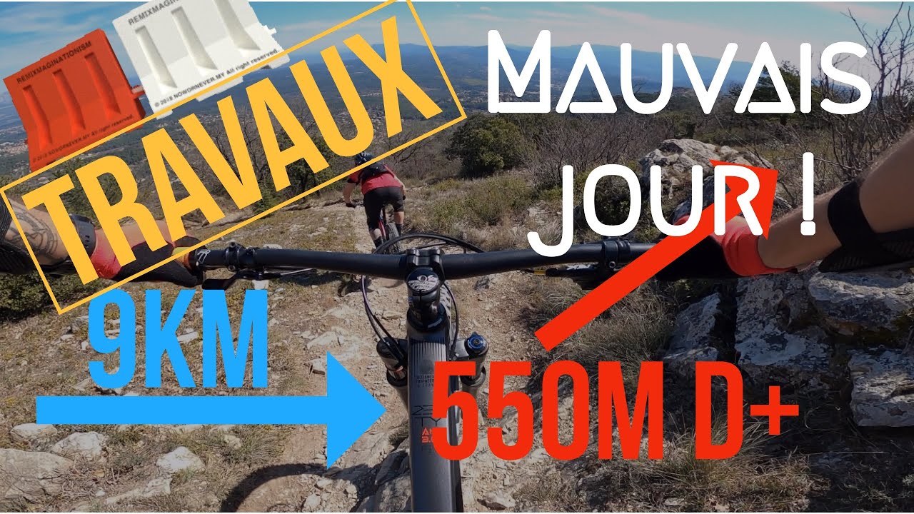 VTT - Le Rove - La côte bleue - Vallon de Méjean - L’erevine - Ensuès la redonne