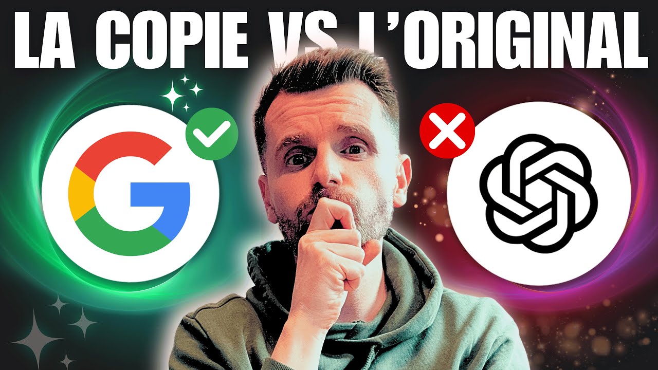 Google Gemini vient de copier ChatGPT... et ça CLAQUE !