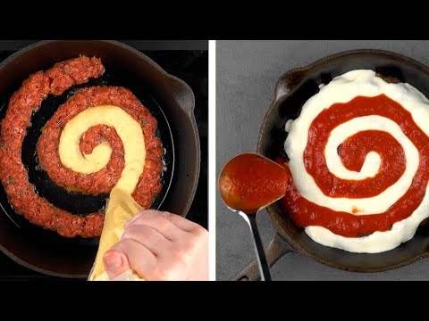Video: Pizza Sốt ớt Con Carne